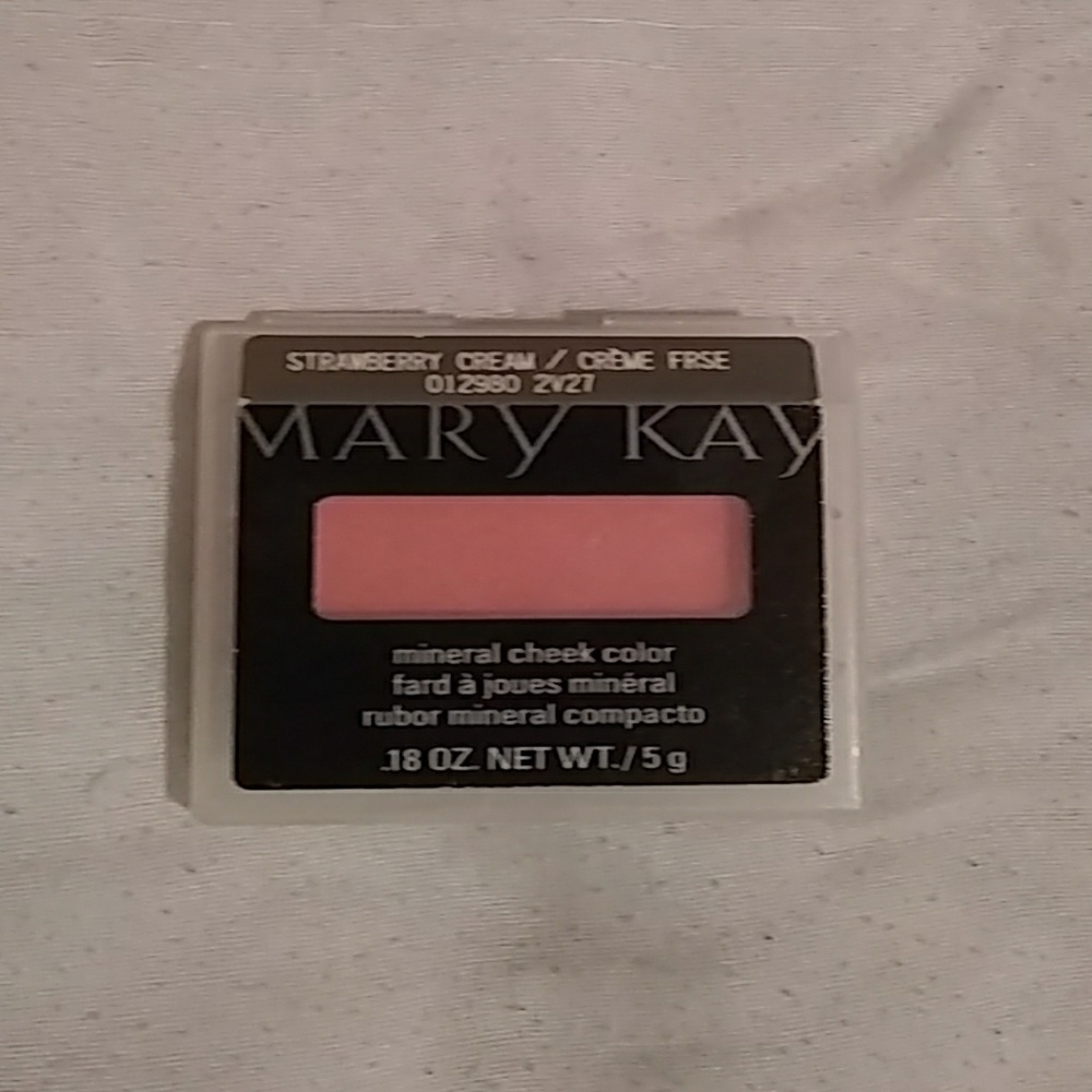Strawberry Creme Mineral Cheek Color